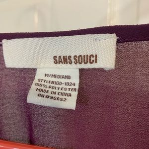 High low cutout dress